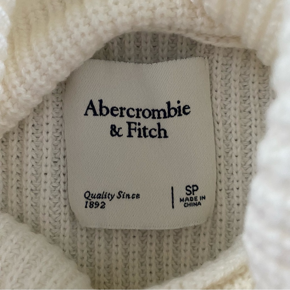 (NWOT) Long-Sleeve Turtleneck Sweater Dress - Picture 10 of 12